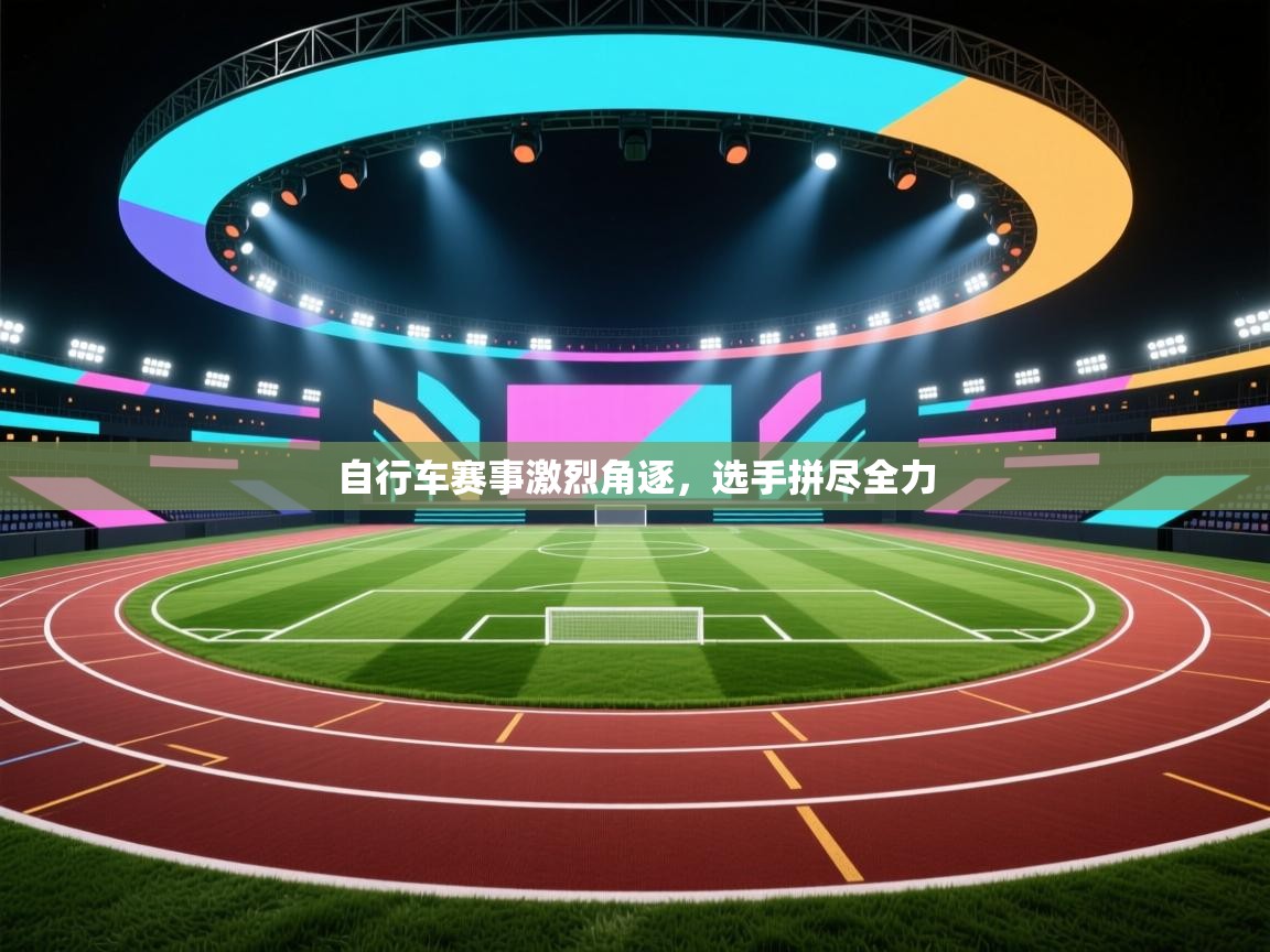 自行车赛事激烈角逐,选手拼尽全力 第1张