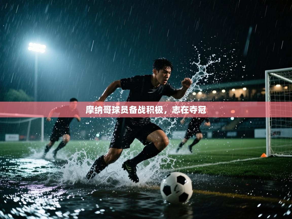 摩纳哥球员备战积极,志在夺冠 第1张